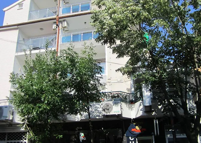 Vendégház Central Guesthouse Neszebar